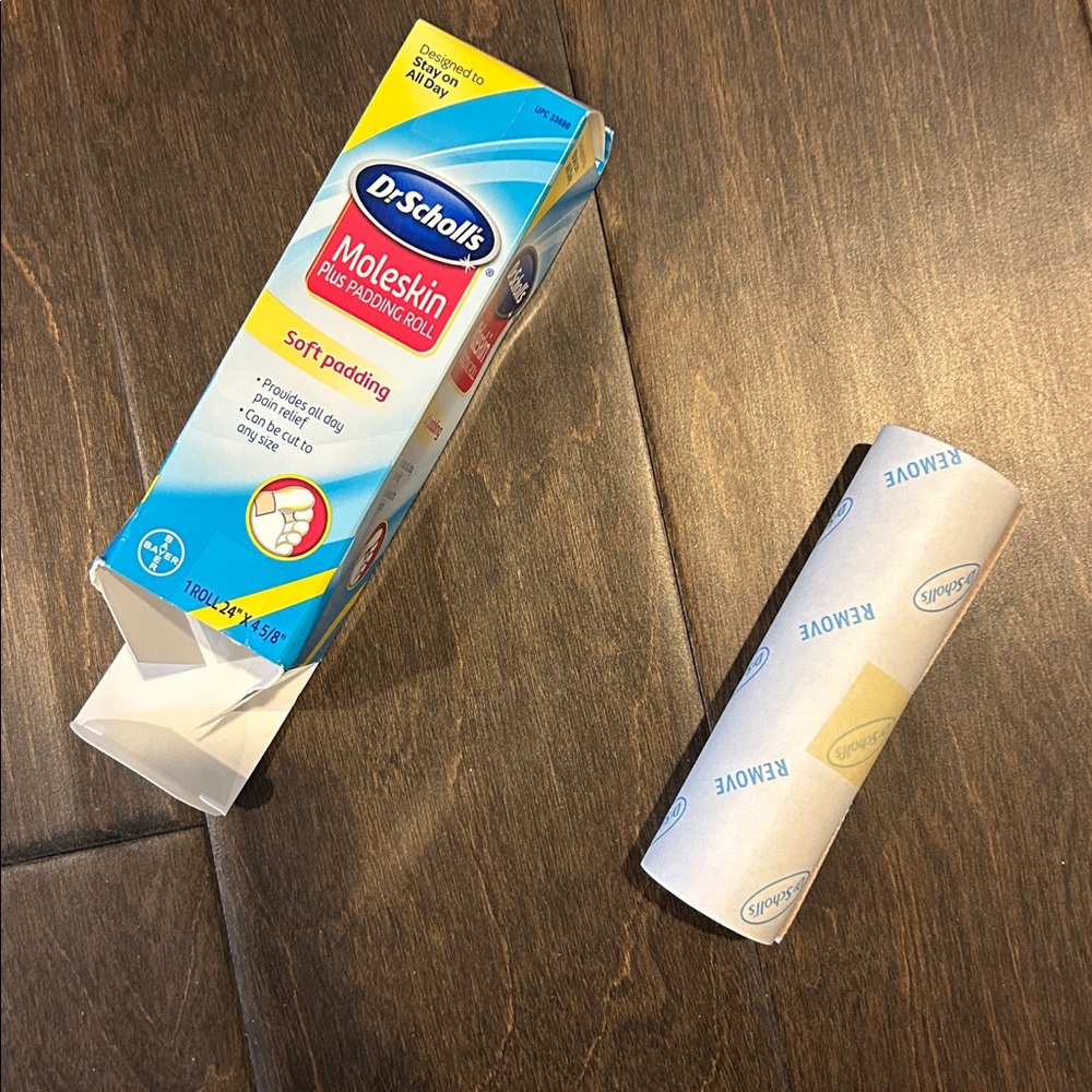 Dr. Scholl's Blue Moleskin Plus Padding Roll - Picture 4 of 4
